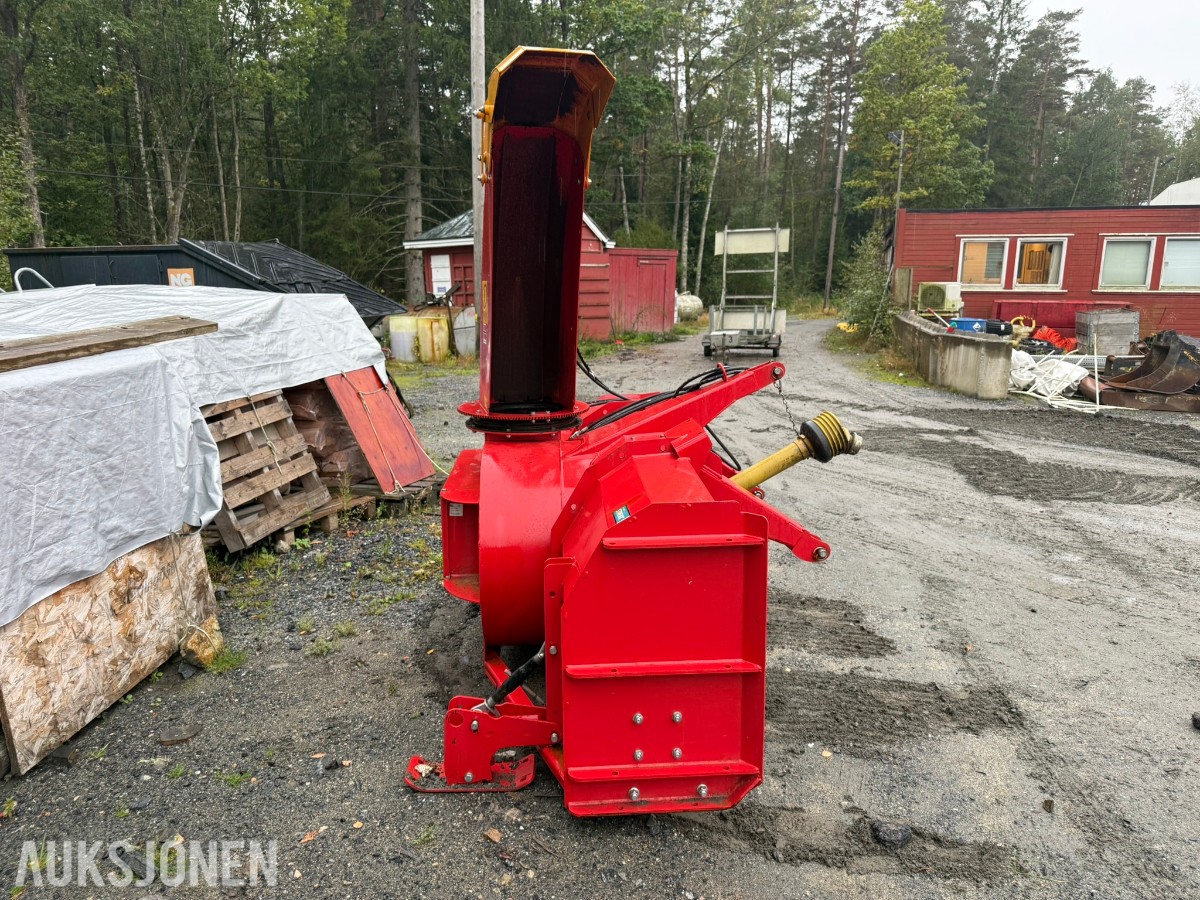2022 Duun TF240 snøfres – PTO – HYDRAULISK SVING OG NEDBREKK PÅ TUT