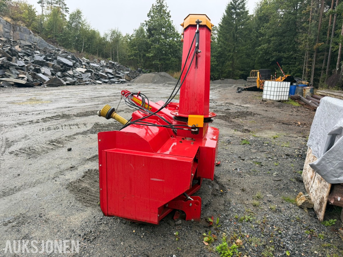 2022 Duun TF240 snøfres – PTO – HYDRAULISK SVING OG NEDBREKK PÅ TUT