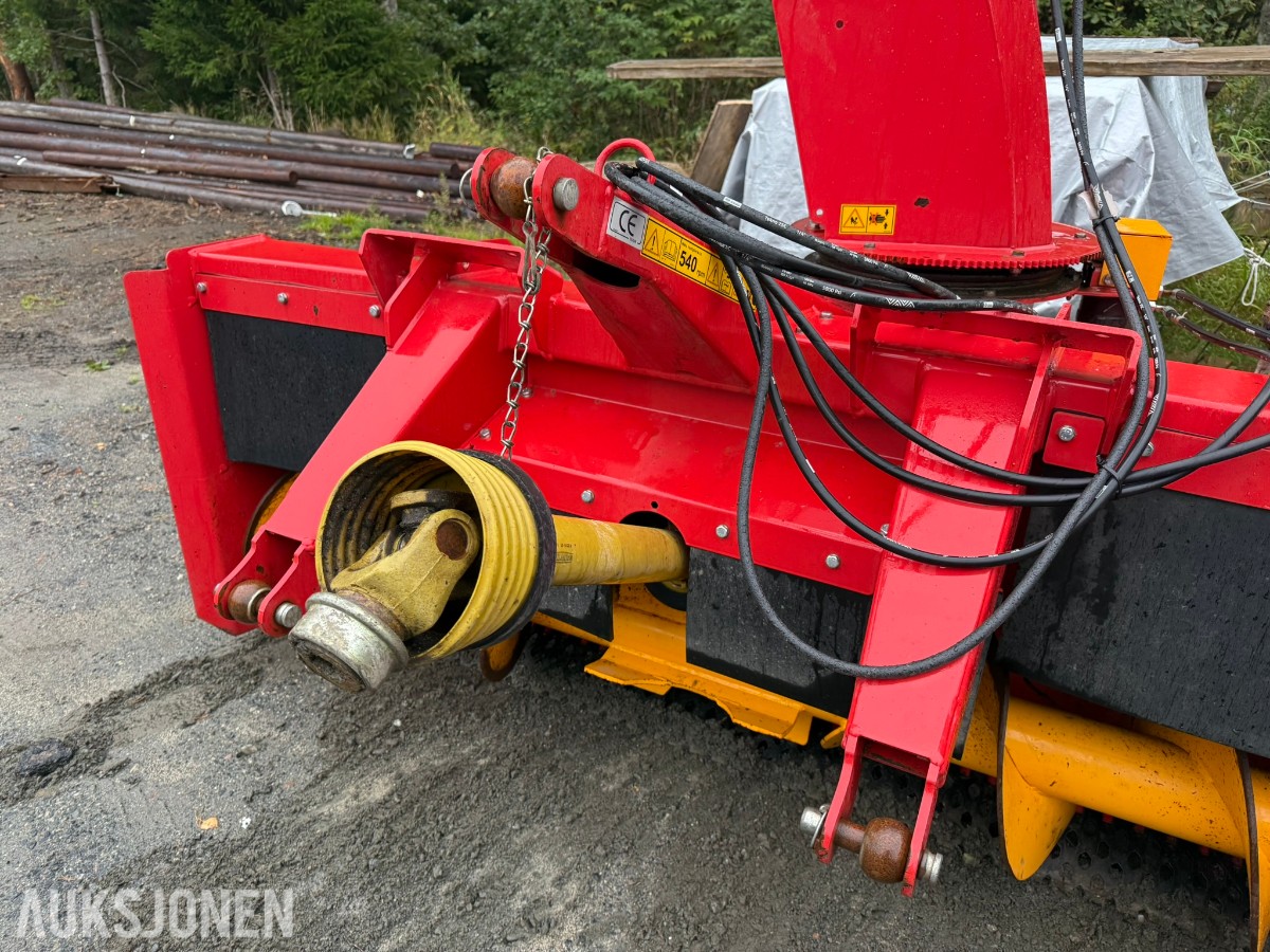 2022 Duun TF240 snøfres – PTO – HYDRAULISK SVING OG NEDBREKK PÅ TUT