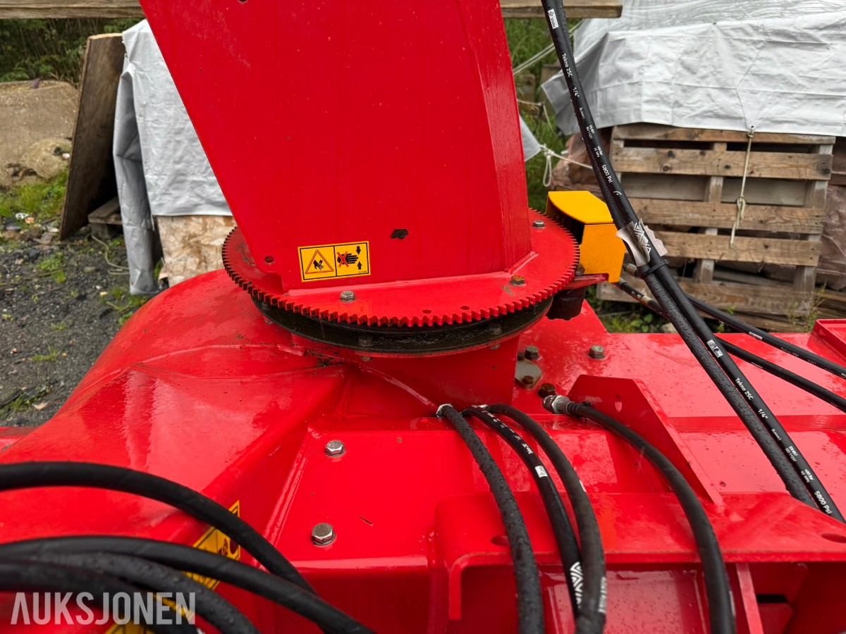 2022 Duun TF240 snøfres – PTO – HYDRAULISK SVING OG NEDBREKK PÅ TUT