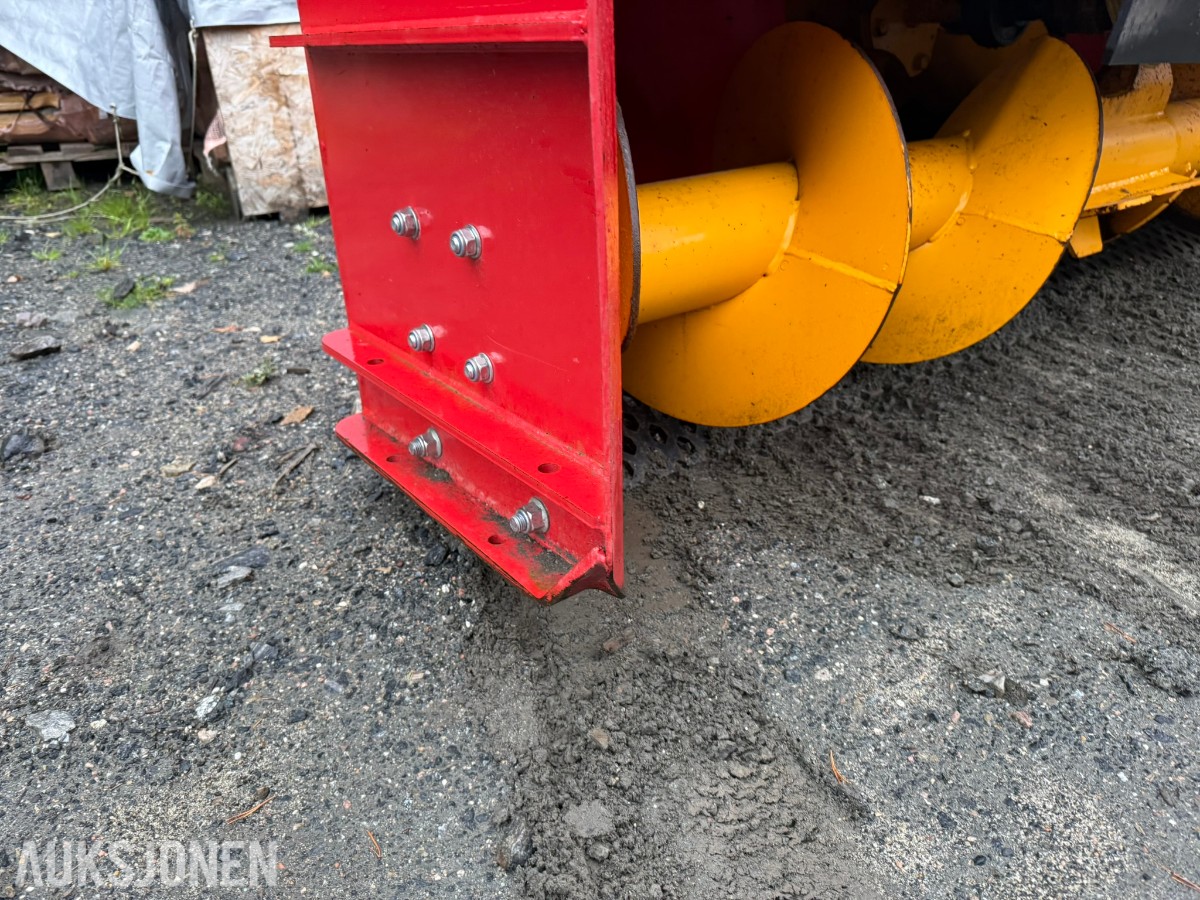 2022 Duun TF240 snøfres – PTO – HYDRAULISK SVING OG NEDBREKK PÅ TUT