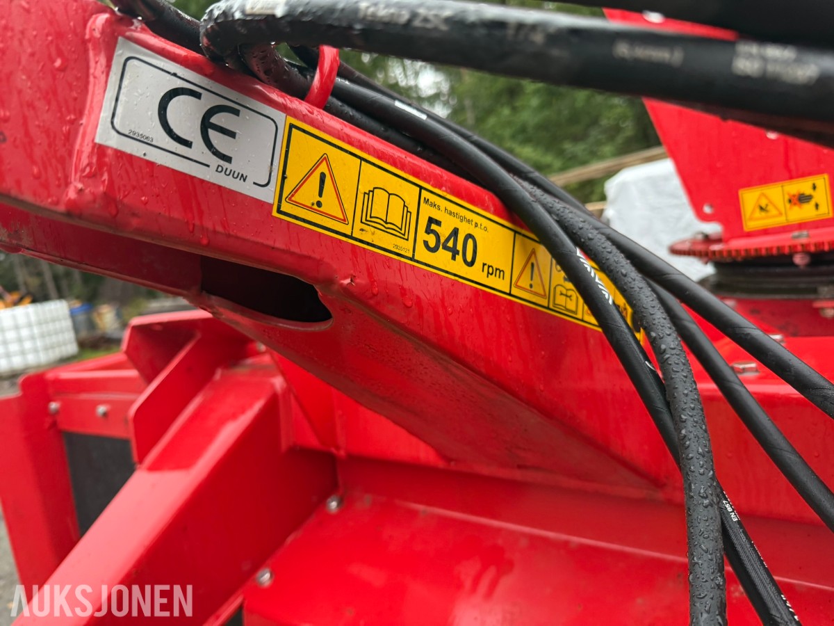 2022 Duun TF240 snøfres – PTO – HYDRAULISK SVING OG NEDBREKK PÅ TUT