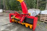 2022 Duun TF240 snøfres – PTO – HYDRAULISK SVING OG NEDBREKK PÅ TUT