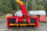 2022 Duun TF240 snøfres – PTO – HYDRAULISK SVING OG NEDBREKK PÅ TUT