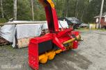 2022 Duun TF240 snøfres – PTO – HYDRAULISK SVING OG NEDBREKK PÅ TUT