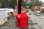 2022 Duun TF240 snøfres – PTO – HYDRAULISK SVING OG NEDBREKK PÅ TUT