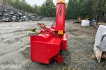 2022 Duun TF240 snøfres – PTO – HYDRAULISK SVING OG NEDBREKK PÅ TUT