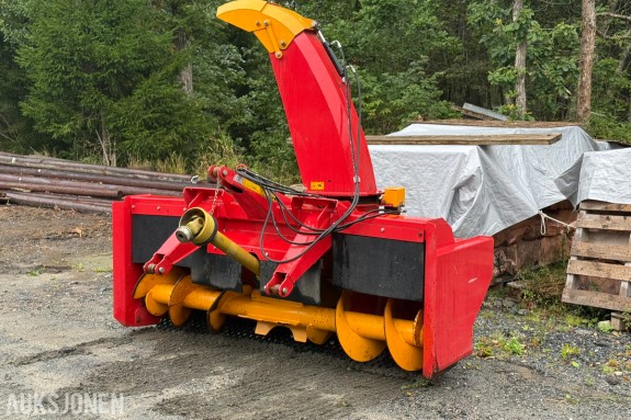 2022 Duun TF240 snøfres – PTO – HYDRAULISK SVING OG NEDBREKK PÅ TUT