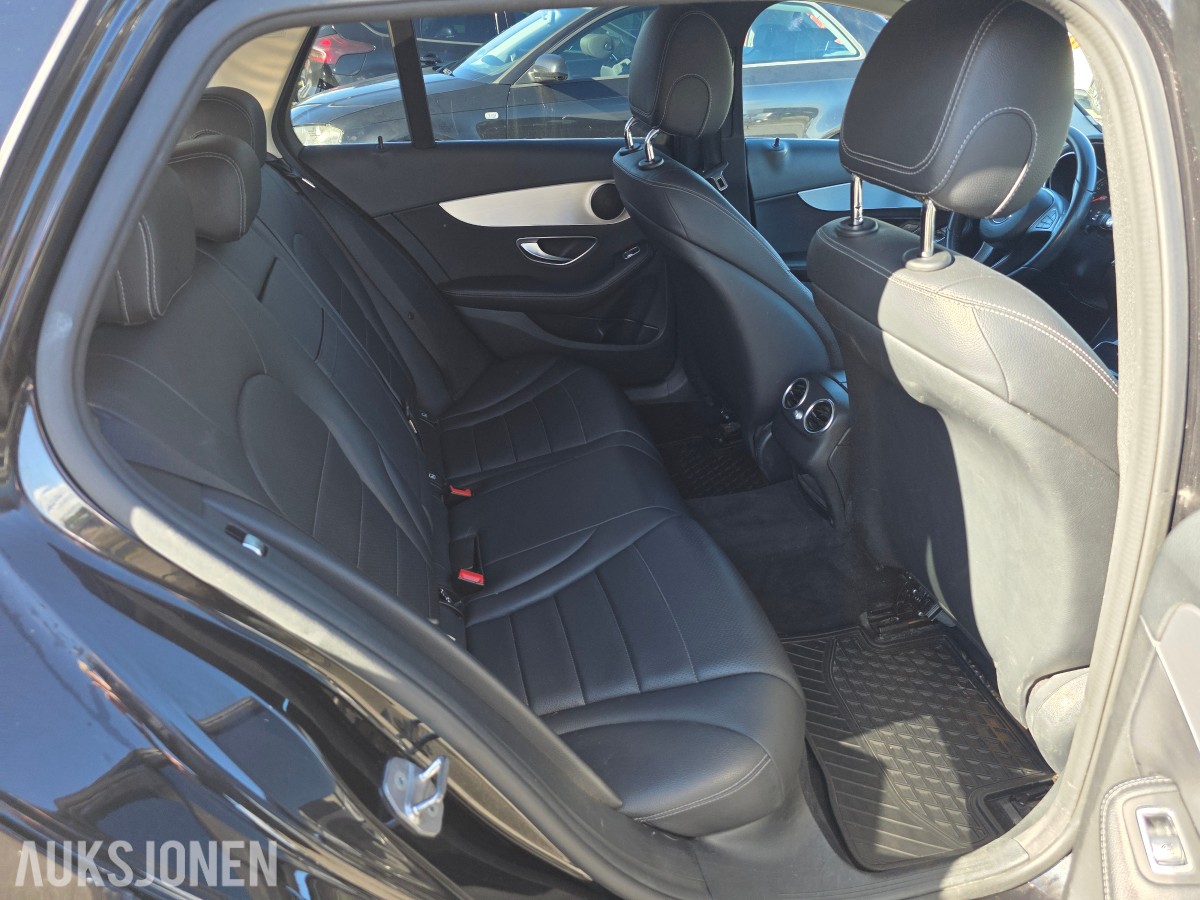 2017 Mercedes-Benz C 200 2.0-184 4MATIC-service historikk-EU-Gokjent til 03/2028