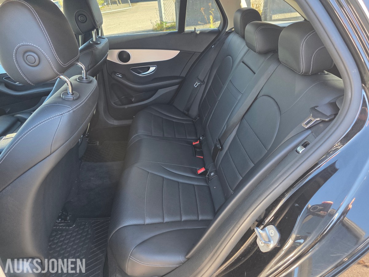 2017 Mercedes-Benz C 200 2.0-184 4MATIC-service historikk-EU-Gokjent til 03/2028