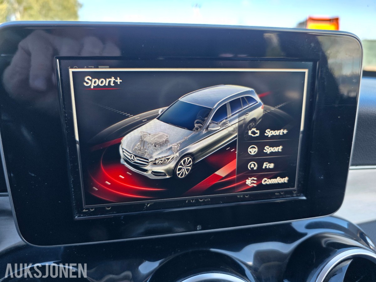 2017 Mercedes-Benz C 200 2.0-184 4MATIC-service historikk-EU-Gokjent til 03/2028