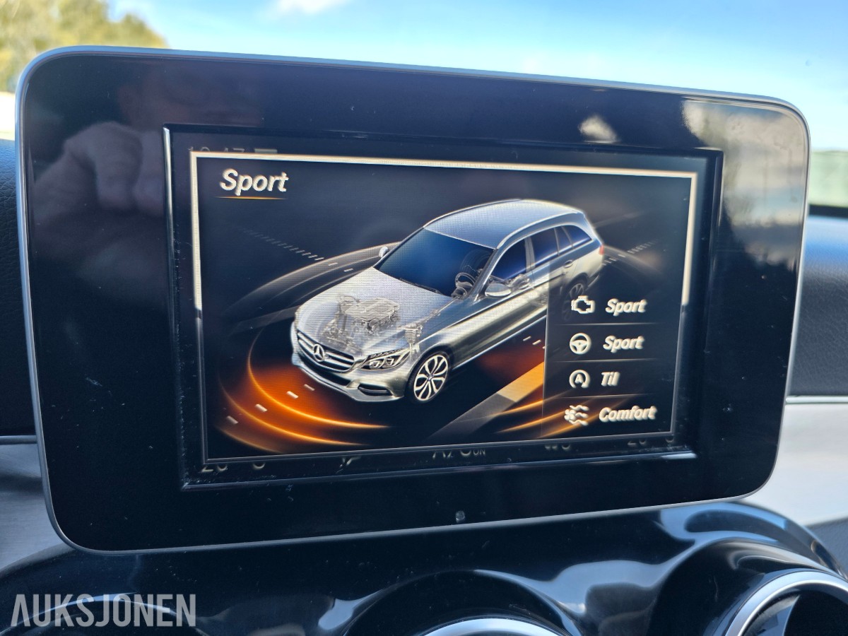 2017 Mercedes-Benz C 200 2.0-184 4MATIC-service historikk-EU-Gokjent til 03/2028