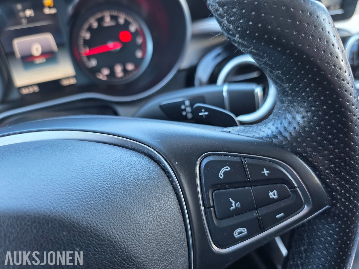 2017 Mercedes-Benz C 200 2.0-184 4MATIC-service historikk-EU-Gokjent til 03/2028