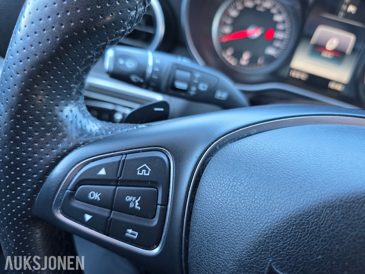 2017 Mercedes-Benz C 200 2.0-184 4MATIC-service historikk-EU-Gokjent til 03/2028