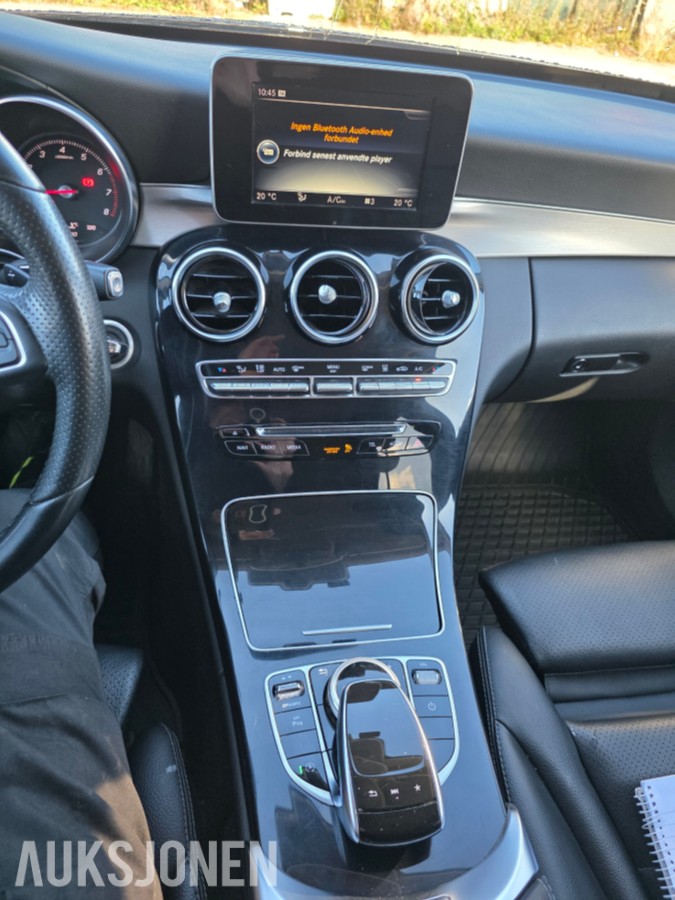 2017 Mercedes-Benz C 200 2.0-184 4MATIC-service historikk-EU-Gokjent til 03/2028