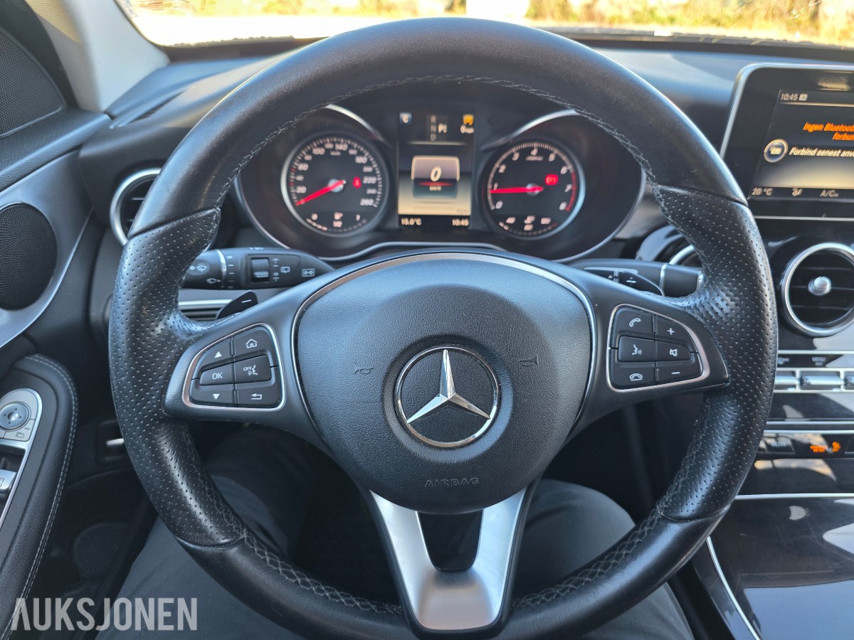 2017 Mercedes-Benz C 200 2.0-184 4MATIC-service historikk-EU-Gokjent til 03/2028