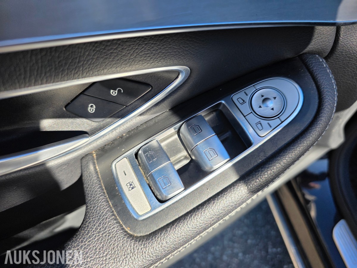 2017 Mercedes-Benz C 200 2.0-184 4MATIC-service historikk-EU-Gokjent til 03/2028