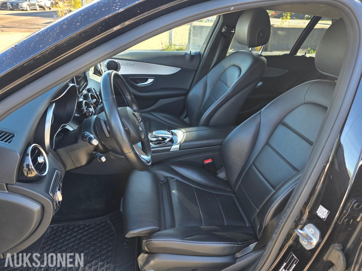 2017 Mercedes-Benz C 200 2.0-184 4MATIC-service historikk-EU-Gokjent til 03/2028