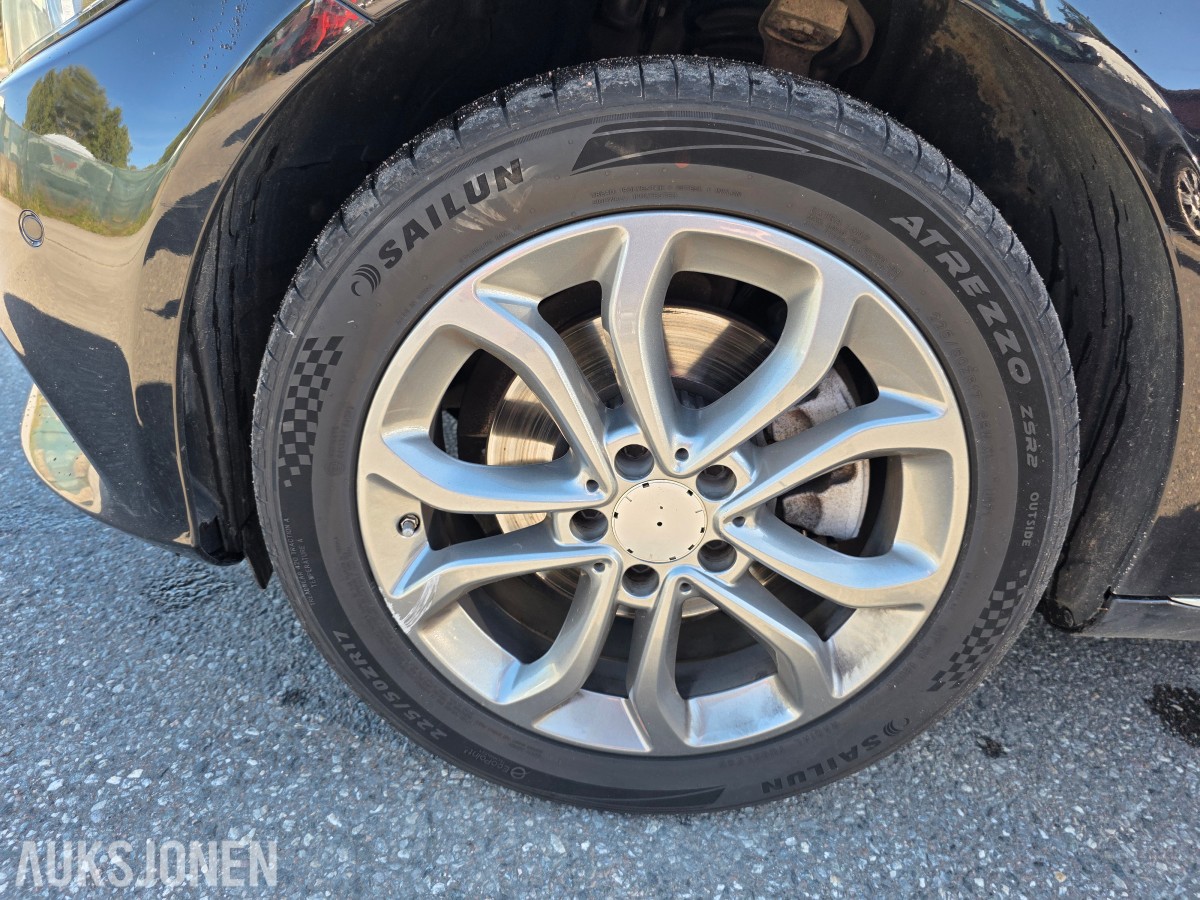 2017 Mercedes-Benz C 200 2.0-184 4MATIC-service historikk-EU-Gokjent til 03/2028