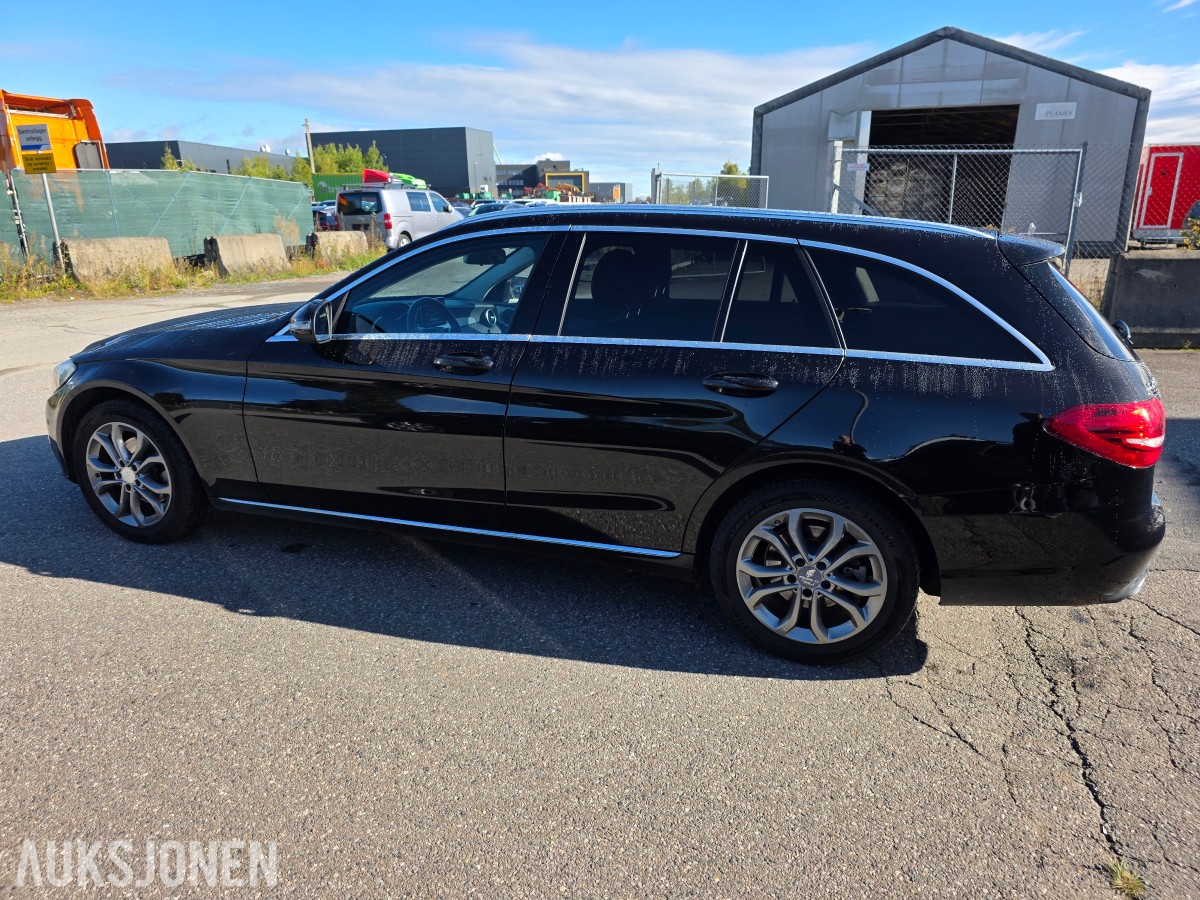 2017 Mercedes-Benz C 200 2.0-184 4MATIC-service historikk-EU-Gokjent til 03/2028