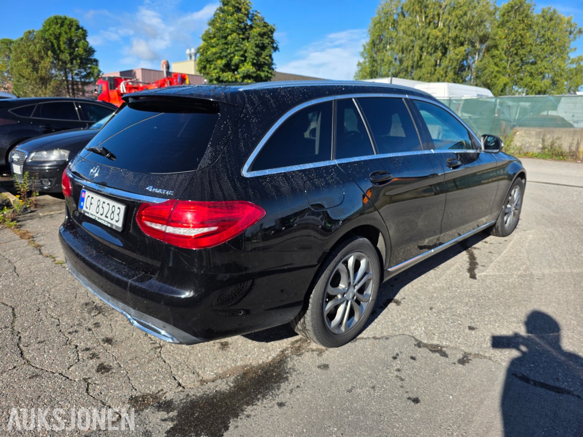 2017 Mercedes-Benz C 200 2.0-184 4MATIC-service historikk-EU-Gokjent til 03/2028