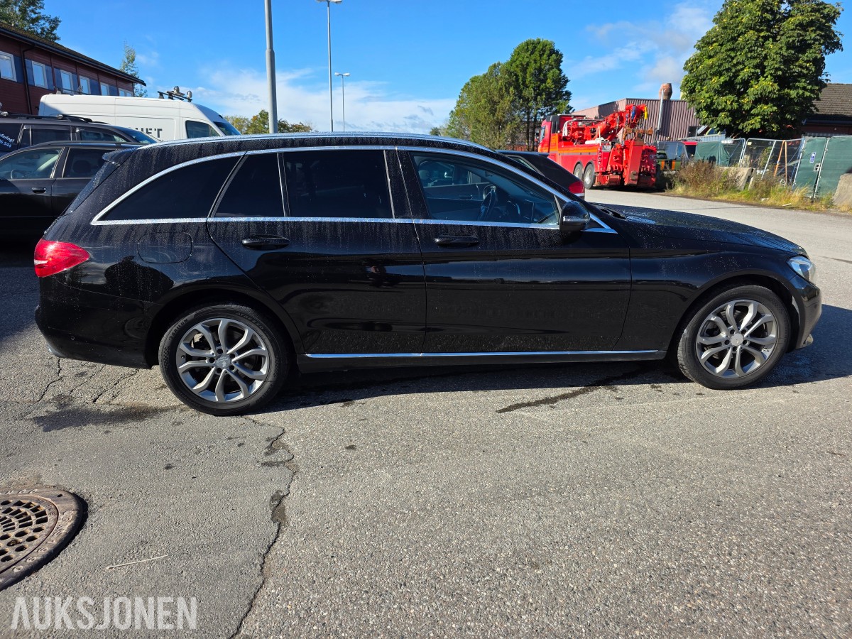 2017 Mercedes-Benz C 200 2.0-184 4MATIC-service historikk-EU-Gokjent til 03/2028