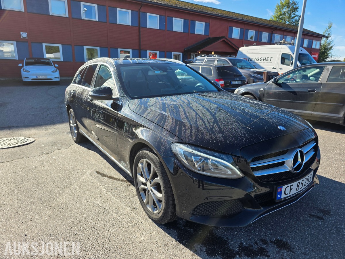 2017 Mercedes-Benz C 200 2.0-184 4MATIC-service historikk-EU-Gokjent til 03/2028