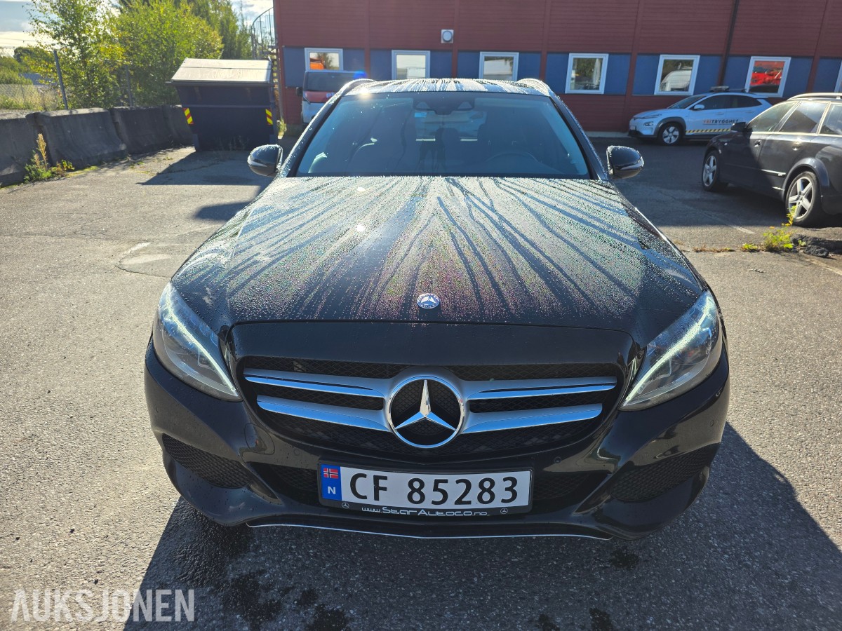 2017 Mercedes-Benz C 200 2.0-184 4MATIC-service historikk-EU-Gokjent til 03/2028