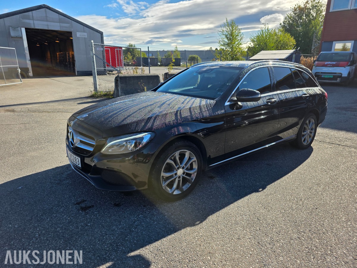 2017 Mercedes-Benz C 200 2.0-184 4MATIC-service historikk-EU-Gokjent til 03/2028