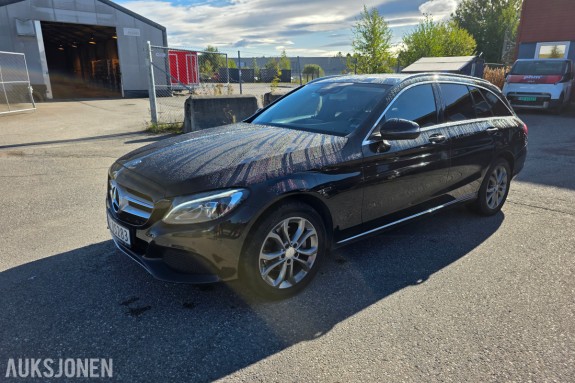 2017 Mercedes-Benz C 200 2.0-184 4MATIC-service historikk-EU-Gokjent til 03/2028