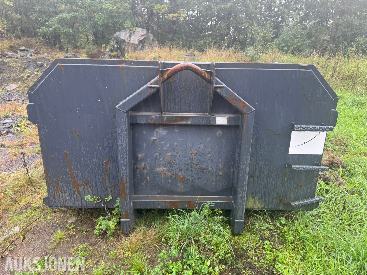 2012 Krokcontainer.no dumperkasse – 5,80 m – hydraulisk baklem