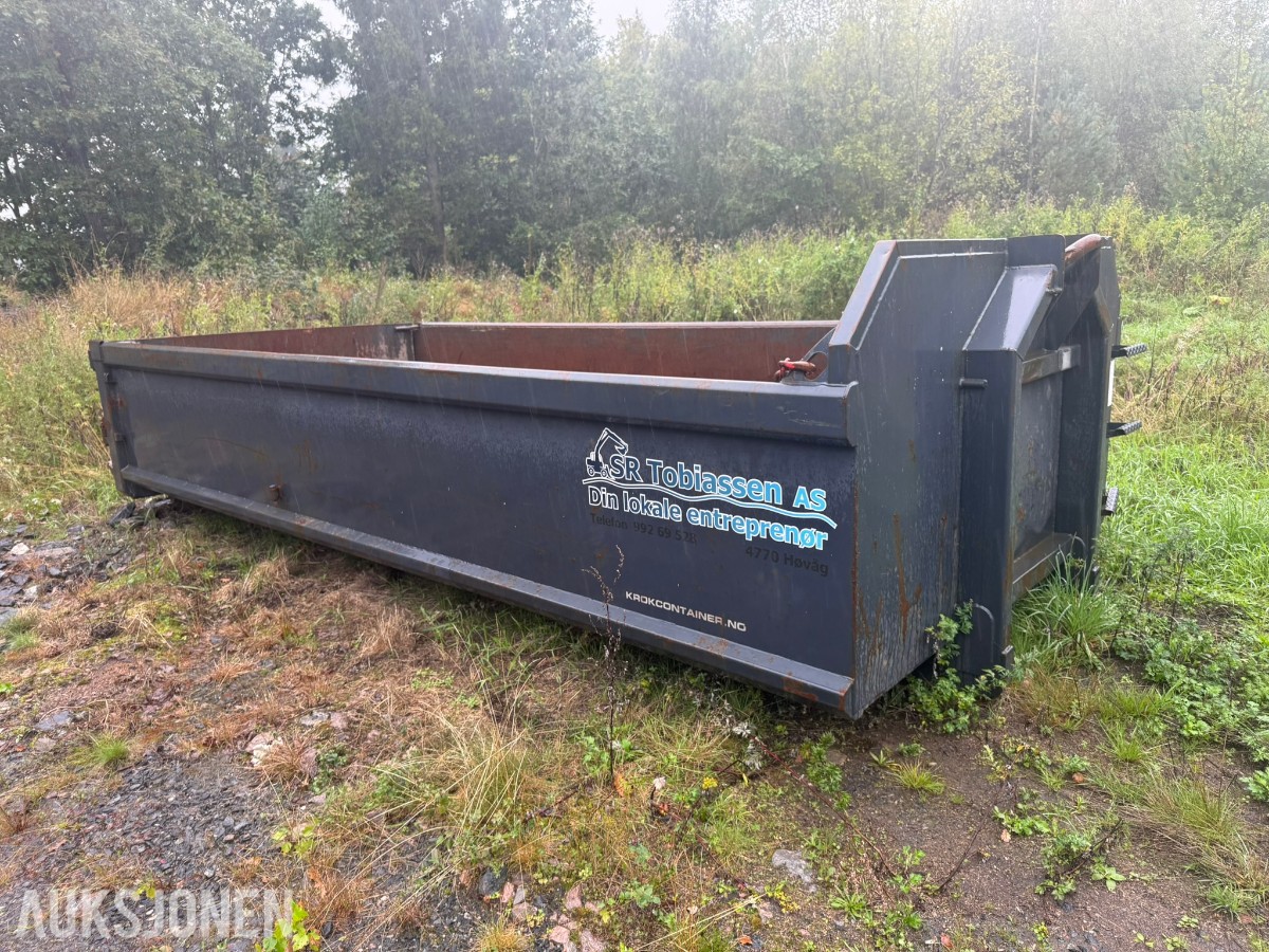 2012 Krokcontainer.no dumperkasse – 5,80 m – hydraulisk baklem
