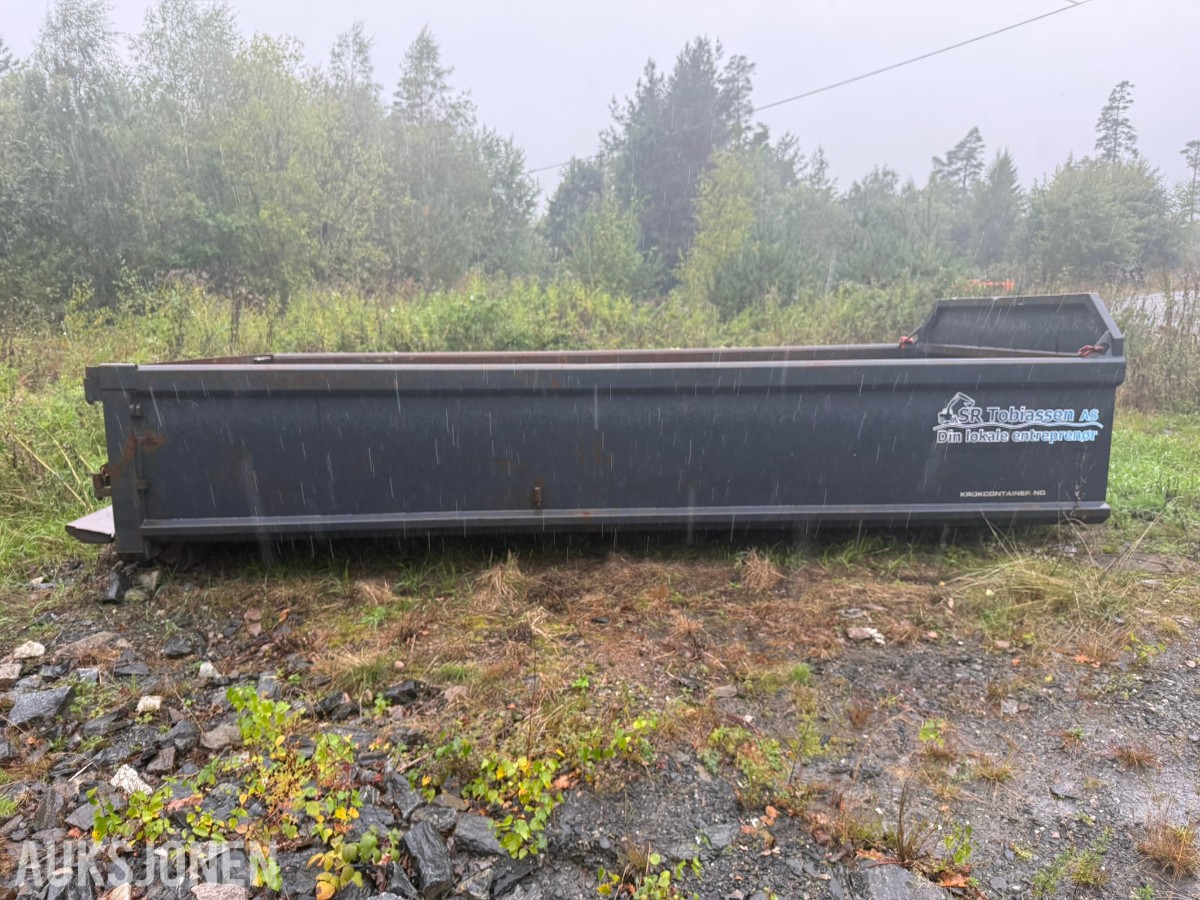 2012 Krokcontainer.no dumperkasse – 5,80 m – hydraulisk baklem