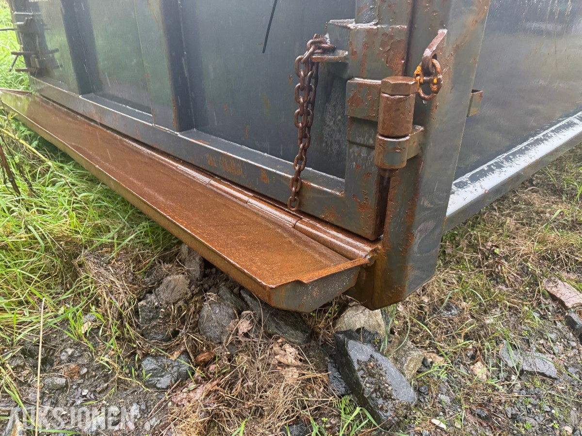 2012 Krokcontainer.no dumperkasse – 5,80 m – hydraulisk baklem
