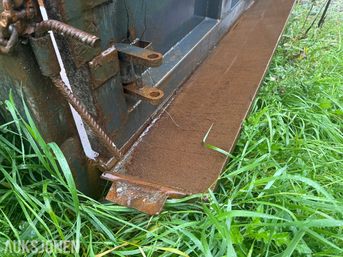 2012 Krokcontainer.no dumperkasse – 5,80 m – hydraulisk baklem