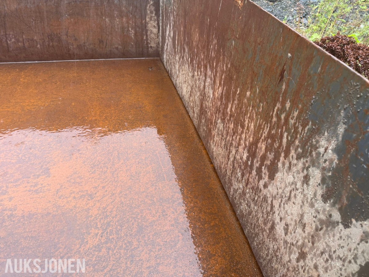 2012 Krokcontainer.no dumperkasse – 5,80 m – hydraulisk baklem