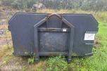 2012 Krokcontainer.no dumperkasse – 5,80 m – hydraulisk baklem