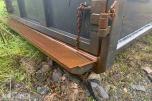 2012 Krokcontainer.no dumperkasse – 5,80 m – hydraulisk baklem