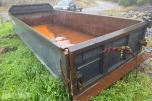 2012 Krokcontainer.no dumperkasse – 5,80 m – hydraulisk baklem