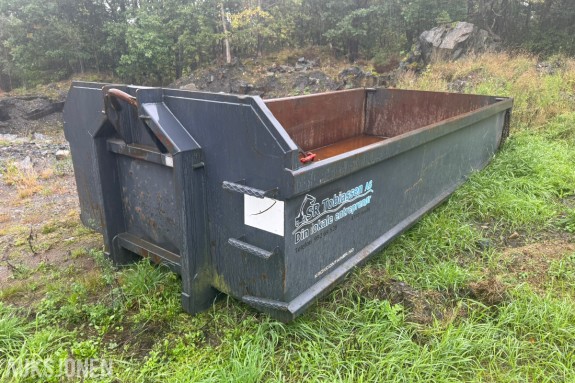 2012 Krokcontainer.no dumperkasse – 5,80 m – hydraulisk baklem