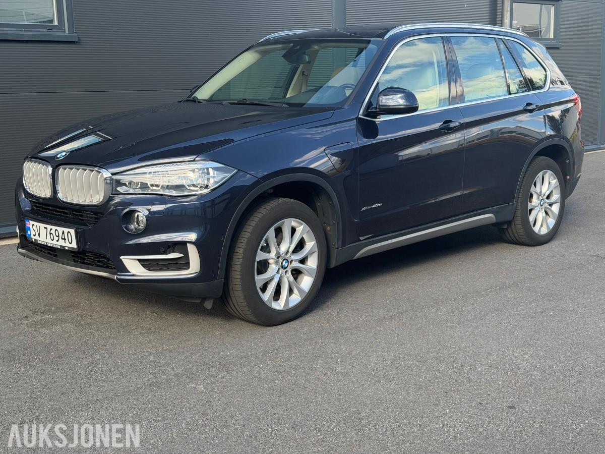 2017 BMW X5 XDRIVE40E NIGHTVISION HENGERFESTE HUD PANORAMA