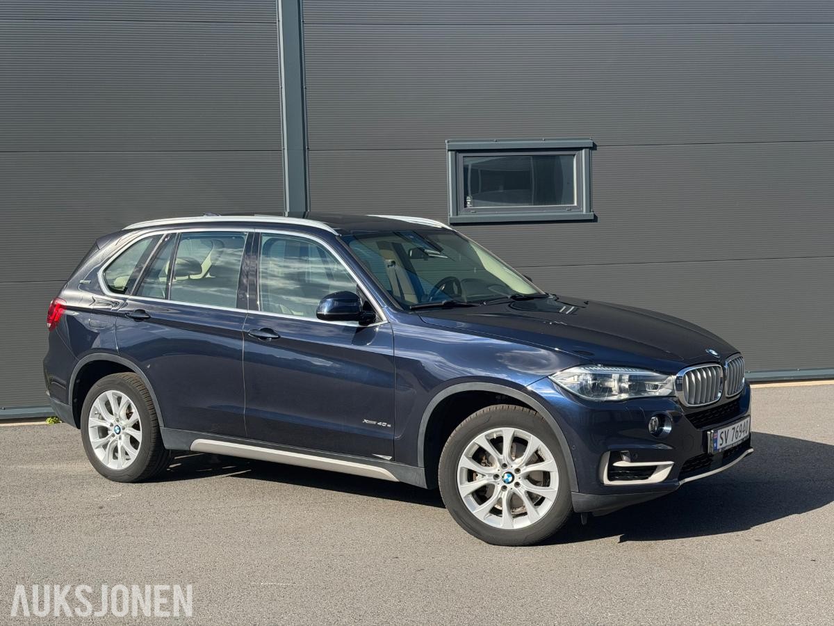 2017 BMW X5 XDRIVE40E NIGHTVISION HENGERFESTE HUD PANORAMA