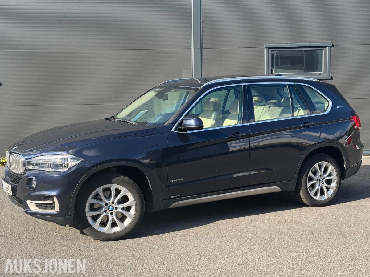 2017 BMW X5 XDRIVE40E NIGHTVISION HENGERFESTE HUD PANORAMA