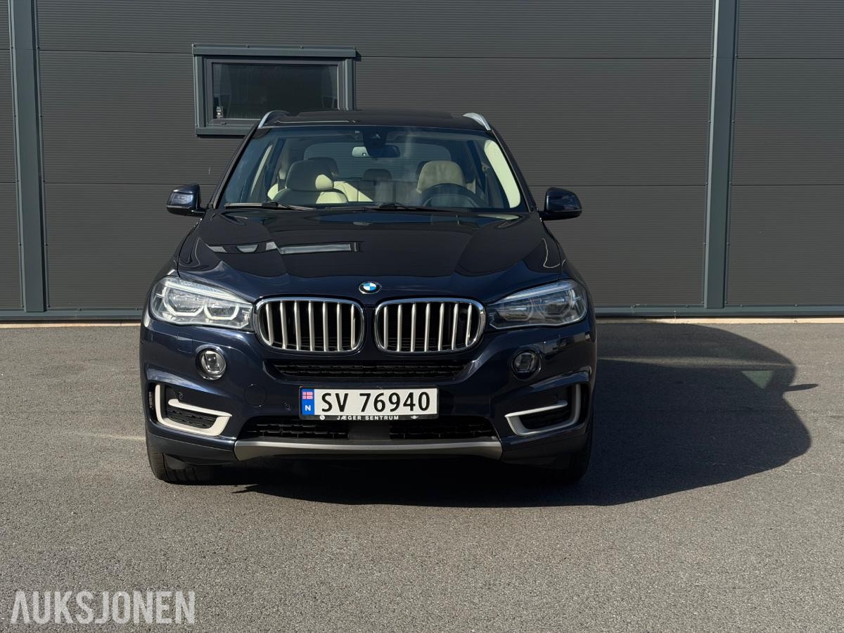 2017 BMW X5 XDRIVE40E NIGHTVISION HENGERFESTE HUD PANORAMA