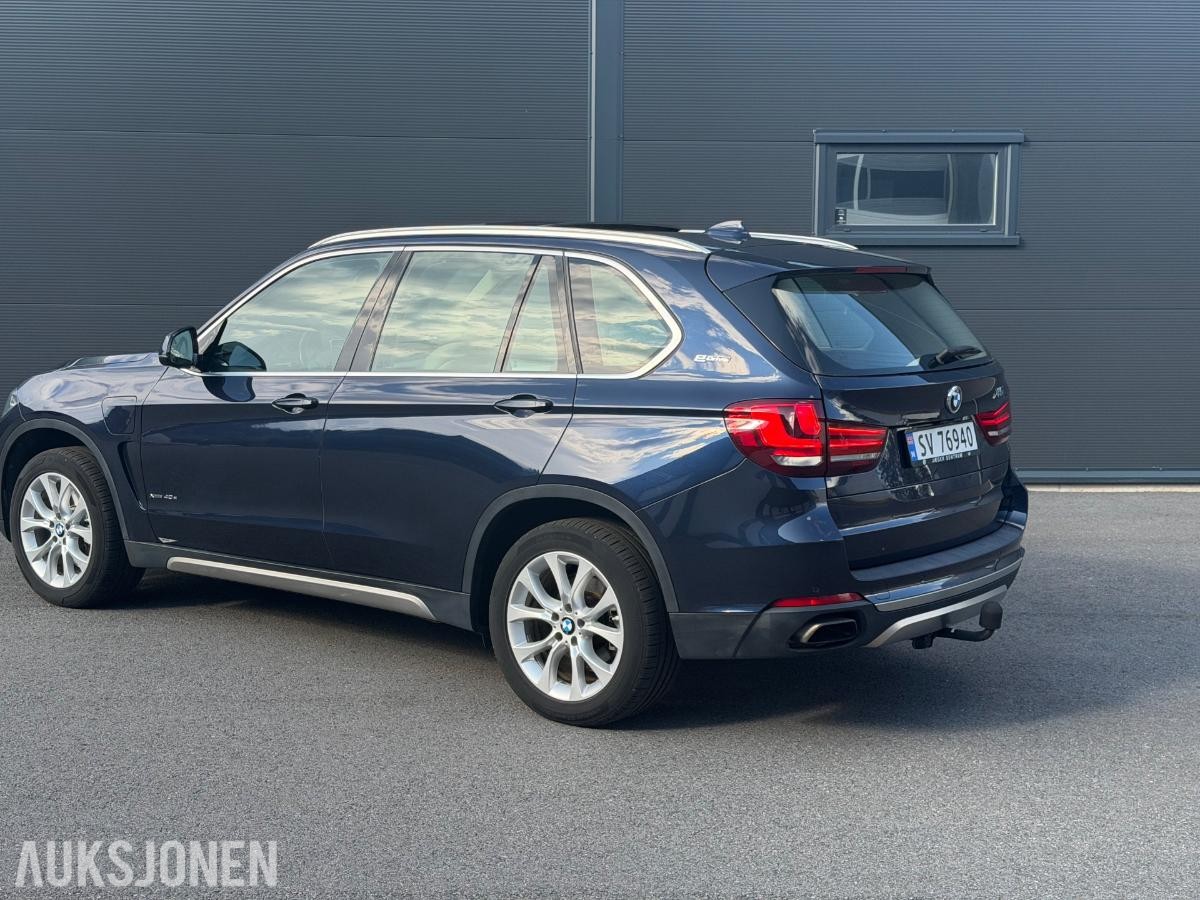 2017 BMW X5 XDRIVE40E NIGHTVISION HENGERFESTE HUD PANORAMA