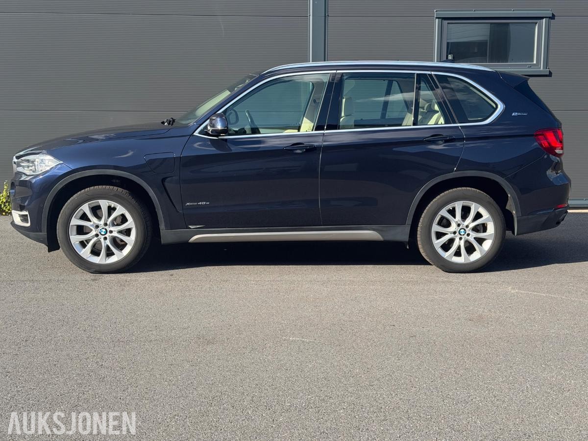 2017 BMW X5 XDRIVE40E NIGHTVISION HENGERFESTE HUD PANORAMA