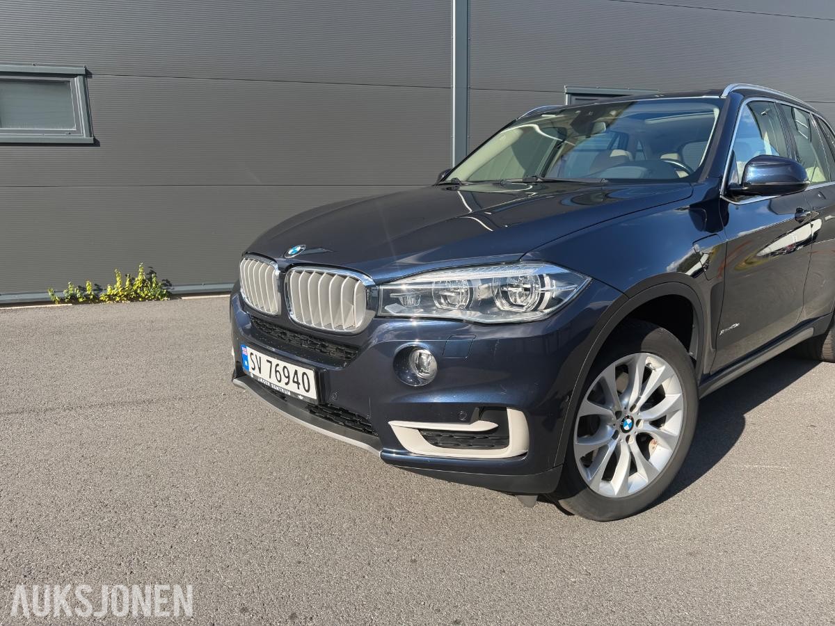 2017 BMW X5 XDRIVE40E NIGHTVISION HENGERFESTE HUD PANORAMA