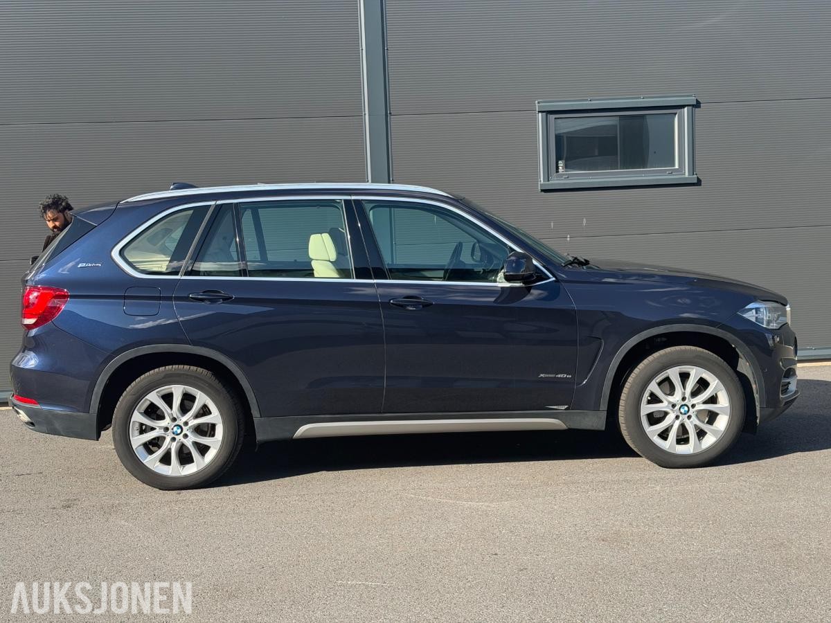 2017 BMW X5 XDRIVE40E NIGHTVISION HENGERFESTE HUD PANORAMA