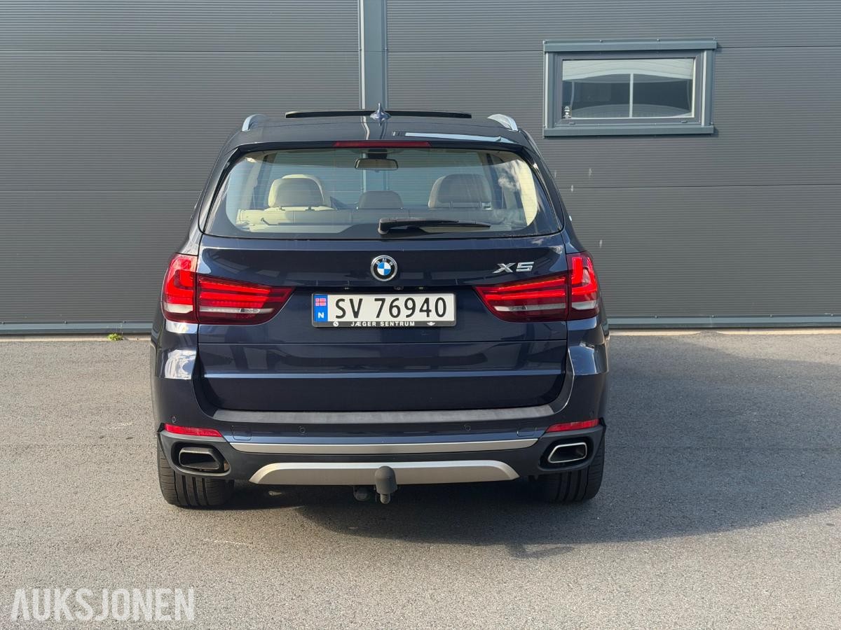 2017 BMW X5 XDRIVE40E NIGHTVISION HENGERFESTE HUD PANORAMA