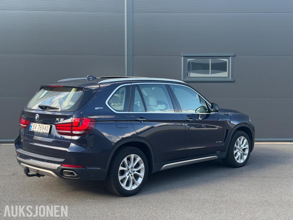 2017 BMW X5 XDRIVE40E NIGHTVISION HENGERFESTE HUD PANORAMA